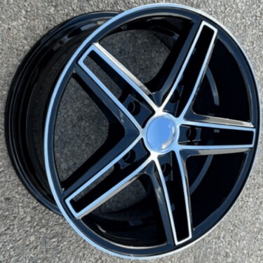ΖΑΝΤΕΣ 18'' FORD STYLE TRANSIT 8X18 5x160 ET50 ΚΩΔΙΚΟΣ : A017