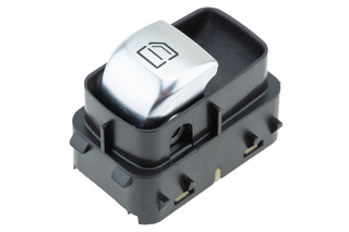 ΜΟΝΟΣ ΔΙΑΚΟΠΤΗΣ ΠΑΡΑΘΥΡΩΝ ΓΙΑ MERCEDES GLB X247 2019+ / B-KLAS W247 2018+ / E-KLAS W213 2016+ / S-KLAS W222 2013+  4PINS ΑΣΗΜΙ orig.A2229050309 ΝΤΥ - 1 TEM.