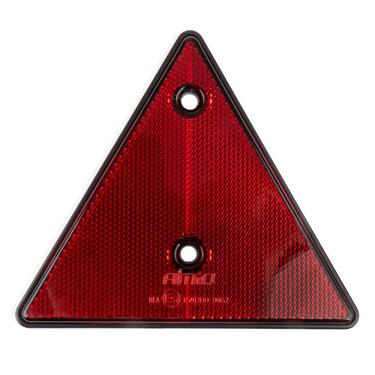 Amio - ΤΡΙΓΩΝΟ ΠΡΟΕΙΔΟΠΟΙΗΤΙΚΟ ΒΙΔΩΤΟ ΚΟΚΚΙΝΟ 150x141mm ΜΕ ΕΓΚΡΙΣΗ ΤΥΠΟΥ E57 1ΤΕΜ. (04384/AM)