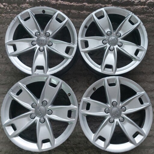 ΖΑΝΤΕΣ 17'' AUDI ΓΝΗΣΙΕΣ 7.5Χ17 5X112 ET56