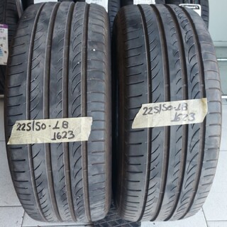 DOT 1523 ΔΥΟ ΜΕΤΑΧΕΙΡΙΣΜΕΝΑ ΕΛΑΣΤΙΚΑ 225/50R18 PIRELLI