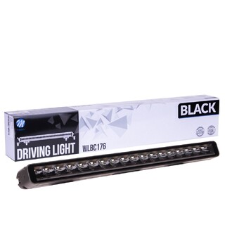 ΠΡΟΒΟΛΕΑΣ DRIVING LIGHT BLACK SERIES 18x5W LED 12-48V 90W 5.700K 7.560lm 2 ΧΡΗΣΕΩΝ 534x54x58mm mTECH - 1 τεμ.