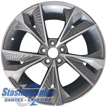 ΖΑΝΤΕΣ 21'' AUDI 9.5x21 5x112 ET30 ANTHRACITE ΚΩΔΙΚΟΣ : 5671
