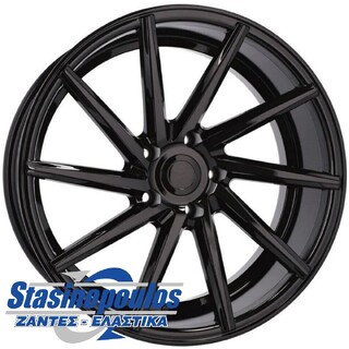 ΖΑΝΤΕΣ AUDI STYLE 8.5X19 5X112 ET40 BLACK ΚΩΔΙΚΟΣ : A012