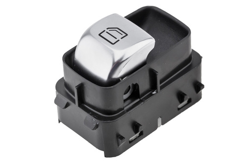 ΜΟΝΟΣ ΔΙΑΚΟΠΤΗΣ ΠΑΡΑΘΥΡΩΝ ΓΙΑ MERCEDES C-KLAS W205 2013+ / V-KLAS W447 2014+ / VITO 2014+ / GLC 2015+ 4PINS ΑΣΗΜΙ/ΜΑΥΡΗ ΒΑΣΗ orig.2059051513/A2059051513 ΝΤΥ - 1 TEM.