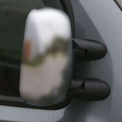ΚΑΠΑΚΙΑ ΚΑΘΡΕΠΤΩΝ ΓΙΑ FIAT DOBLO I MVN 2000-2010 ΧΡΩΜΙΟΥ ΣΑΤΙΝΕ 2 ΤΕΜ. ΠΛΑΣΤΙΚΑ