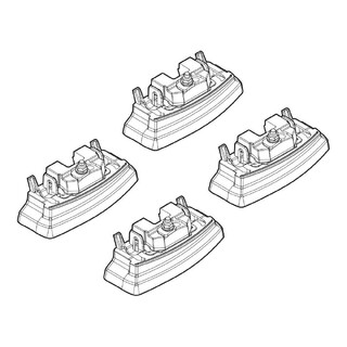 ΑΚΡΑ ΓΙΑ ΜΠΑΡΕΣ NORDRIVE ΓΙΑ BMW ΣΕΙΡΑ 5 G30 4D 02/2017+