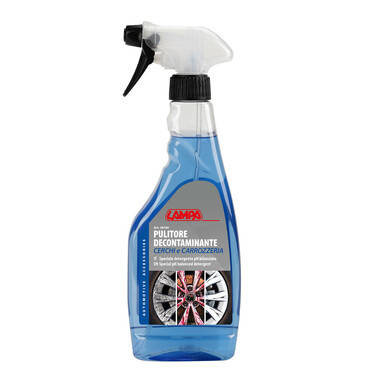 ΚΑΘΑΡΙΣΤΙΚΟ ΥΓΡΟ ΖΑΝΤΩΝ ΑΛΟΥΜΙΝΙΟΥ ΣΕ ΣΠΡΕΙ LAMPA 500ml