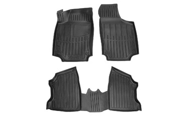 OPEL COMBO C 2001>2011 ΠΑΤ.ΛΑΣΤΙΧΟ ΣΚΑΦΑΚΙΑ (ΜΕ ΚΟΥΜΠΩΜΑΤΑ) 4ΤΕΜ.