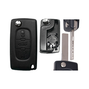 CITROEN ΑΝΑΔΙΠΛΟΥΜΕΝΟ ΑΝΤΑΛΛΑΚΤΙΚΟ ΚΛΕΙΔΙ ΜΕ ΚΑΛΥΜΜΑ 3 ΚΟΥΜΠΙΩΝ ΛΑΜΑ HU83 (ME ΥΠΟΣΤΗΡΙΞΗ ΜΠΑΤΑΡΙΑΣ) (ΧΩΡΙΣ ΚΛΕΙΔΙ) DGA - 1 ΤΕΜ.