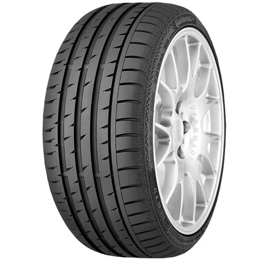 STOCK ΜΟΝΟ TEMAXIΟ ΕΛΑΣΤΙΚΟ 255/45ZR19 (100 Y) TL FR CONTINENTAL ContiSportContact 3 N0 DOT 0619