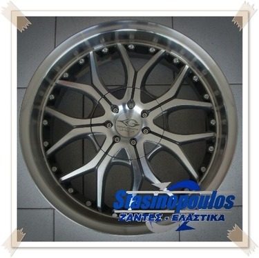 ΖΑΝΤΕΣ 17'' LEAGUE 5X110 3 TEMAXIΑ (ΔΕΝ ΕΙΝΑΙ ΤΕΤΡΑΔΑ ΣΕΤ)