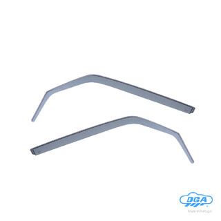 ΖΕΥΓΑΡΙ ΜΠΡΟΣΤΙΝΟΙ ΑΝΕΜΟΘΡΑΥΣΤΕΣ ΓΙΑ MITSUBISHI PAJERO /MONTERO / SHOGUN 3D 2000-2006 ΑΠΟ ΕΥΚΑΜΠΤΟ ΧΥΤΟ ΑΚΡΥΛΙΚΟ ΓΥΑΛΙ (CAST ACRYLIC GLASS) DGA - 2 ΤΕΜ.