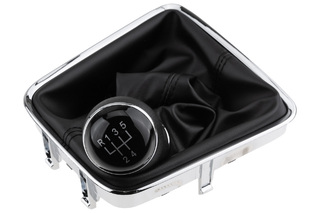 ΠΟΜΟΛΟ ΤΑΧΥΤΗΤΩΝ  ΜΕ ΕΝΔΕΙΞΗ 5 ΤΑΧΥΤΗΤΩΝ ΜΕ ΦΟΥΣΚΑ ΚΑΙ ΠΛΑΙΣΙΟ ΓΙΑ VW TIGUAN 2007+ NTY - 1 ΤΕΜ.