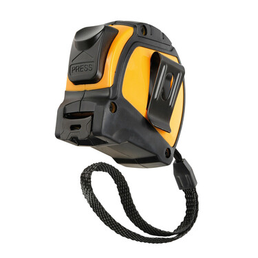 ΜΕΤΡΟΤΑΙΝΙΑ ΑΥΤΟΜΑΤΗ PROFESSIONAL 3m x16mm ΜΕ ΚΛΕΙΔΩΜΑ & ΚΛΙΠ ΖΩΝΗΣ LAMPA - 1 ΤΕΜ.