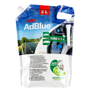 ΠΡΟΣΘΕΤΟ ΥΓΡΟ ADBLUE 5LT ΣΕ ΣΑΚΟΥΛΑ ΜΕ ΣΤΟΜΙΟ LAMPA - 1 ΤΕΜ.
