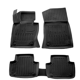 ΠΑΤΑΚΙA ΛΑΣΤΙΧΟ ΣΕ ΣΚΑΦΗ ME KOYMΠΩΜΑΤΑ ΓΙΑ BMW X3 (E83) 5D 2004-2010 RACE AXION - 5 Τεμ.