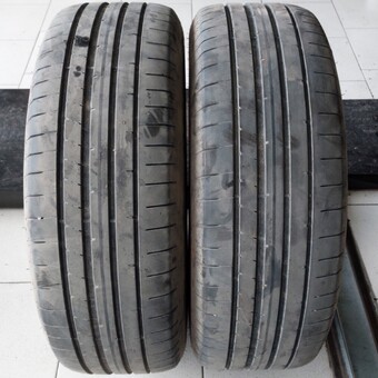 DOT 1524 ΔΥΟ ΜΕΤΑΧΕΙΡΙΣΜΕΝΑ ΕΛΑΣΤΙΚΑ 235/60R18 DUNLOP