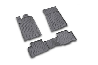 ΜΑΡΚΕ ΠΑΤΑΚΙΑ ΣΕ ΣΚΑΦΗ TPE ΛΑΣΤΙΧΟ ΓΙΑ SSANGYONG REXTON 11/2006-2017  ΣΕ ΜΑΥΡΟ ΧΡΩΜΑ NOVLINE - 4 ΤΕΜ.