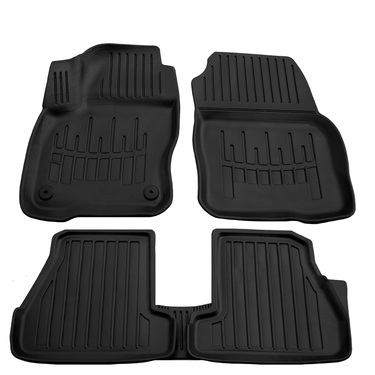 ΠΑΤΑΚΙA ΛΑΣΤΙΧΟ ΣΕ ΣΚΑΦΗ ME KOYMΠΩΜΑΤΑ ΓΙΑ FORD FOCUS 4/5D 2011-2018 RACE AXION - 5 Τεμ.