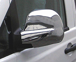 ΚΑΠΑΚΙΑ ΚΑΘΡΕΠΤΩΝ ΓΙΑ MERCEDES VITO/W639 VAN 2003-2010 ΧΡΩΜΙΟΥ 2 ΤΕΜ. ΜΕΤΑΛΛΙΚΑ