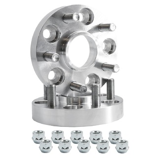 ΑΠΟΣΤΑΤΕΣ-ΠΡΟΣΘΗΚΕΣ ΤΡΟΧΩΝ 25mm 5χ114,3 64,1 14x1,50 ΓΙΑ TESLA SIMONI RACING - 2 ΤΕΜ.