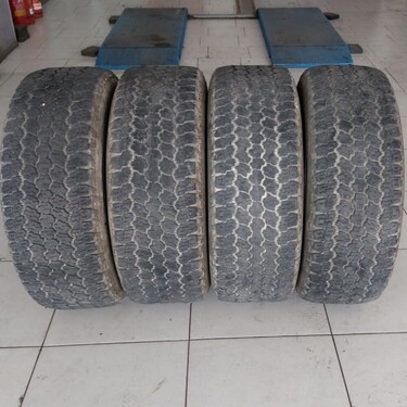 DOT 3223 265/65R17 GOODYEAR ΜΕΤΑΧΕΙΡΙΣΜΕΝΑ ΕΛΑΣΤΙΚΑ