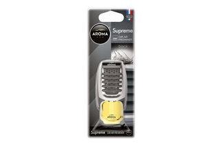 ΑΡΩΜΑΤΙΚΟ ΑΕΡΑΓΩΓΟΥ AROMA SUPREME BLACK ΑΜΙΟ - 1 ΤΕΜ.