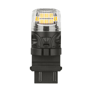 P27/7W 12V W2,5x16q 570/120lm+290/80lm ΠΟΡΤΟΚΑΛΙ ΦΩΣ LED CAN-BUS ULTRA-LUMEN SERIES 2ΤΕΜ.