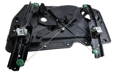 ΓΡΥΛΟΣ ΠΑΡΑΘΥΡΟΥ ΜΕ ΠΑΝΕΛ ΕΜΠΡΟΣ ΑΡΙΣΤΕΡΑ ΓΙΑ VW GOLF 6 2008+ orig.5K0 837 461B NTY - 1 τεμ.