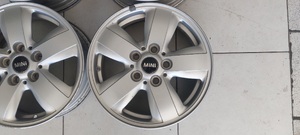 ΜΕΤΑΧΕΙΡΙΣΜΕΝΕΣ ΓΝΗΣΙΕΣ ΖΑΝΤΕΣ 16'' ΓΙΑ MINI 6X16 5X112 ET45