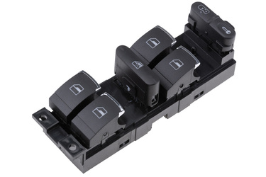 ΠΟΛΛΑΠΛΟΣ ΔΙΑΚΟΠΤΗΣ ΠΑΡΑΘΥΡΩΝ ΓΙΑ VW BORA 1998+ / GOLF 4 1997+ / PASSAT B5 1966+ / SEAT LEON 1999+ / TOLEDO 1999+ ΝΤΥ - 1 ΤΕΜ.