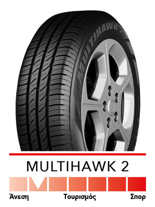 ΕΛΑΣΤ 185/60 R14 MULH2 82H