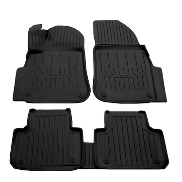 ΠΑΤΑΚΙA ΛΑΣΤΙΧΟ ΣΕ ΣΚΑΦΗ ME KOYMΠΩΜΑΤΑ ΓΙΑ PORSCHE CAYENNE 5D 2017+ / VW TOUAREG 5D 2018+ RACE AXION - 5 Τεμ.