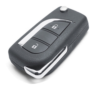 TOYOTA ΑΝΑΔΙΠΛΟΥΜΕΝΟ ΑΝΤΑΛΛΑΚΤΙΚΟ ΚΛΕΙΔΙ ΜΕ ΚΑΛΥΜΜΑ 2 ΚΟΥΜΠΙΩΝ DGA - 1 ΤΕΜ.