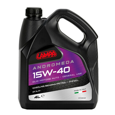 Lampa - Λάδι Κινητήρα Ορυκτέλαιο A3/B4 Andromeda 15W-40 4 Lt. - 1 τεμ. (L0043.3)