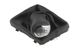 ΠΟΜΟΛΟ ΤΑΧΥΤΗΤΩΝ ΜΑΡΚΕ ΓΙΑ AUDI A4 2007+/A5 2007+/A6 2004+/Q5 2008+ ΧΡΩΜΙΟ ΜΕ ΕΝΔΕΙΞΗ 5 ΤΑΧΥΤΗΤΩΝ ΚΑΙ ΜΑΥΡΗ ΦΟΥΣΚΑ NTY - 1 TEM.