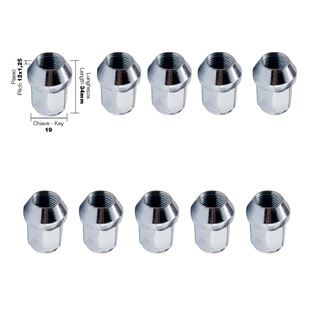 ΠΑΞΙΜΑΔΙ ΚΩΝΙΚΟ 12x1,25 (34mm) (19) 10ΤΕΜ.