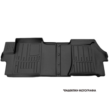 ΠΑΤΑΚΙA ΛΑΣΤΙΧΟ ΣΕ ΣΚΑΦΗ ΧΩΡΙΣ KOYMΠΩΜΑΤΑ ΓΙΑ DACIA SPRING 5D 2021+ / DONGFENG EX-1 2021+ / RENAULT CITY K-ZE 2021+ RACE AXION - 2 Τεμ.