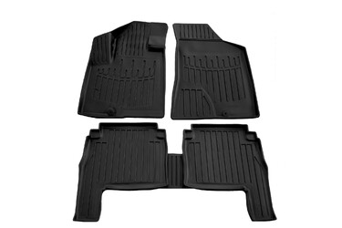 HYUNDAI SANTA FE 5D 2006>2010 ΠΑΤ.ΛΑΣΤΙΧΟ ΣΚΑΦΑΚΙΑ (ΜΕ ΚΟΥΜΠΩΜΑΤΑ) 5ΤΕΜ.