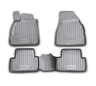 ΜΑΡΚΕ ΠΑΤΑΚΙΑ ΣΕ ΣΚΑΦΗ TPE ΛΑΣΤΙΧΟ ΓΙΑ RENAULT MEGANE II 10/2002-10/2008  ΣΕ ΜΑΥΡΟ ΧΡΩΜΑ NOVLINE - 4 ΤΕΜ.