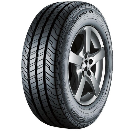 ΖΕΥΓΑΡΙ ΕΛΑΣΤΙΚΑ ΑΠΟ STOCK 195/65R16 C CONTINENTAL VAN100 104/102T DOT 2424