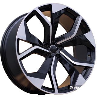 ΖΑΝΤΕΣ 21'' AUDI 9.5x21 5x112 ET25 ΔΙΑΜΑΝΤΕ ΜΑΥΡΟ ΚΩΔΙΚΟΣ : 5673