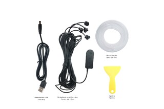 ΤΑΙΝΙΑ ΕΣΩΤΕΡΙΚΟΥ ΦΩΤΙΣΜΟΥ RGB ATMOSPHERE LED 5  500cm 12V ΜΕ USB ΓΙΑ ΣΥΝΔΕΣΗ ANDROID & iOS SIMONI RACING  - 1 τεμ.