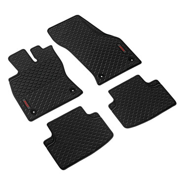 ΜΑΡΚΕ ΠΑΤΑΚΙΑ ΣΕ ΣΚΑΦΗ ΛΑΣΤΙΧΟ ΓΙΑ AUDI A3 5D 2012-2020 / VW GOLF 7 SPORTSVAN PILOT ECO GOMMA STYLE A (ΜΕ ΚΟΥΜΠΩΜΑΤΑ) LAMPA - 4 ΤΕΜ.