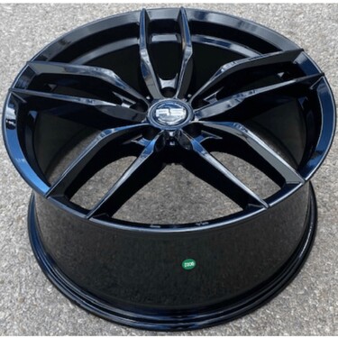 ΖΑΝΤΕΣ 18'' AUDI STYLE 8x18 5X100 ET38 BLACK ΚΩΔΙΚΟΣ : 8029