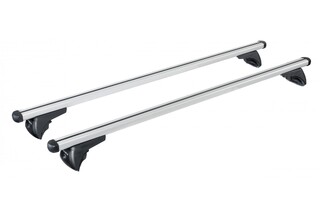 ΜΠΑΡΕΣ ΟΡΟΦΗΣ ΑΛΟΥΜΙΝΙΟΥ NOWA (S) 108cm ME FLUSH RAILING 2ΤΕΜ. ME ΚΛΕΙΔΙ