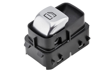 ΜΟΝΟΣ ΔΙΑΚΟΠΤΗΣ ΠΑΡΑΘΥΡΩΝ ΓΙΑ MERCEDES C-KLAS W205 2013+ / V-KLAS W447 2014+ / VITO 2014+ / GLC 2015+ 4PINS ΑΣΗΜΙ/ΜΑΥΡΗ ΒΑΣΗ orig.2059051513/A2059051513 ΝΤΥ - 1 TEM.