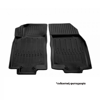 ΠΑΤΑΚΙA ΛΑΣΤΙΧΟ ΣΕ ΣΚΑΦΗ ME KOYMΠΩΜΑΤΑ ΓΙΑ NISSAN LEAF ZE0 5D 2010-2017 RACE AXION - 2 Τεμ.