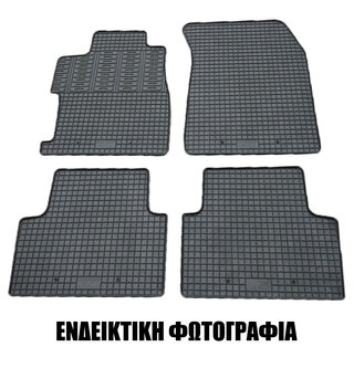 ΜΑΡΚΕ ΠΑΤΑΚΙΑ ΣΕ ΣΚΑΦΗ ΛΑΣΤΙΧΟ ΓΙΑ VW TIGUAN 05/2016+ SUMISURA ΣΕ ΜΑΥΡΟ ΧΡΩΜΑ ME ΚΟΥΜΠΩΜΑΤΑ LAMPA - 4 ΤΕΜ.